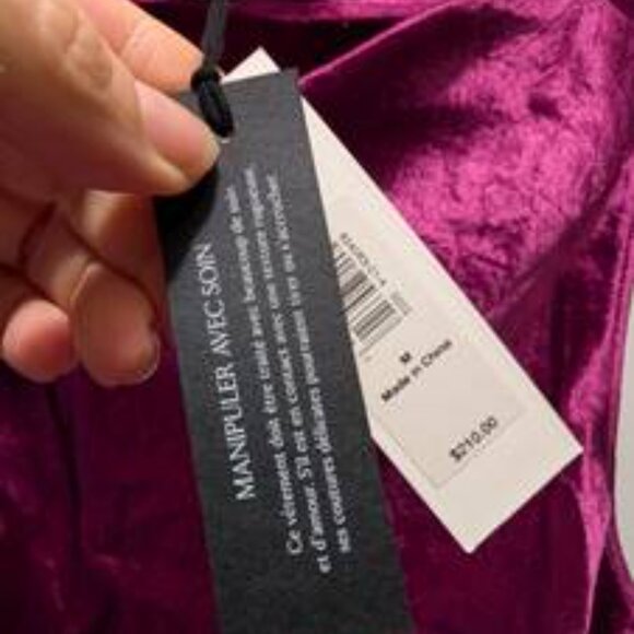 Satin Purple Sleeveless Dress - Picture 6 of 7